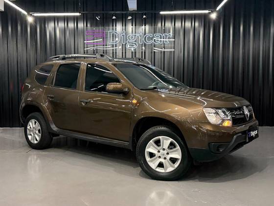 RENAULT DUSTER 1.6 16V SCE FLEX EXPRESSION MANUAL